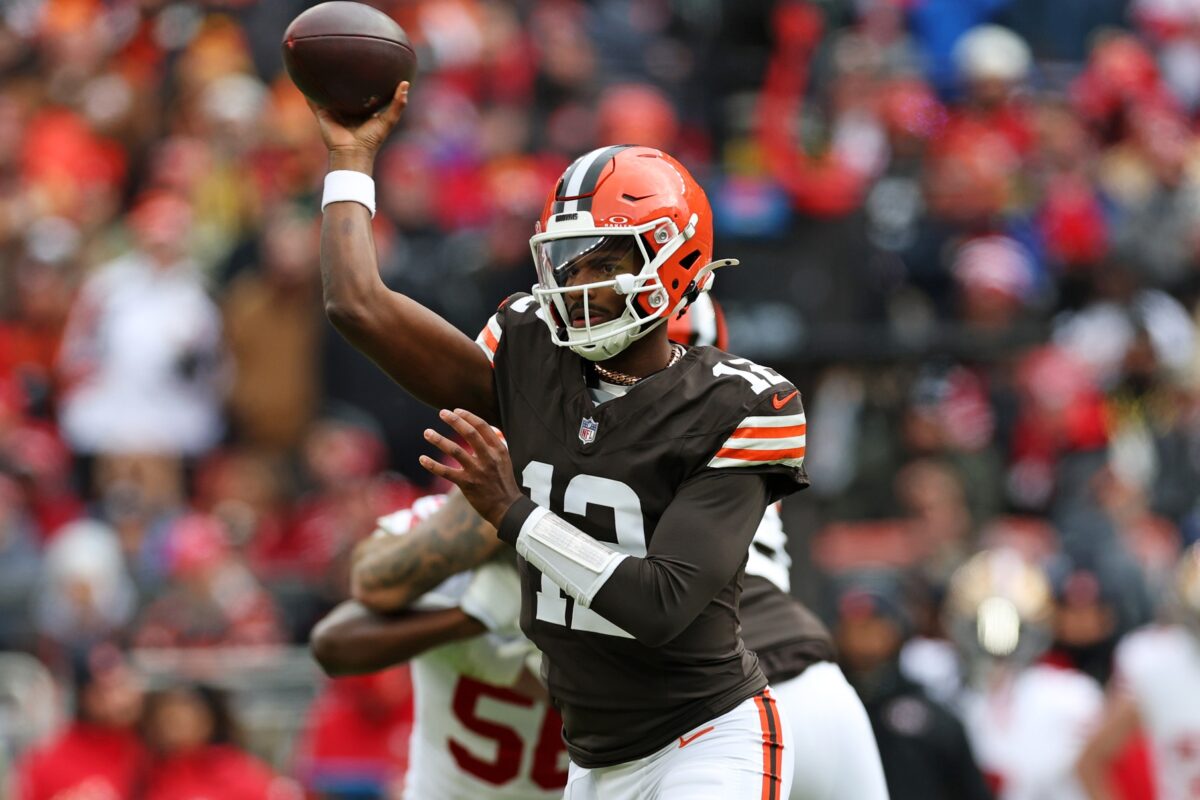 Browns Stick with Shedeur Sanders for Third Straight Start vs. Titans