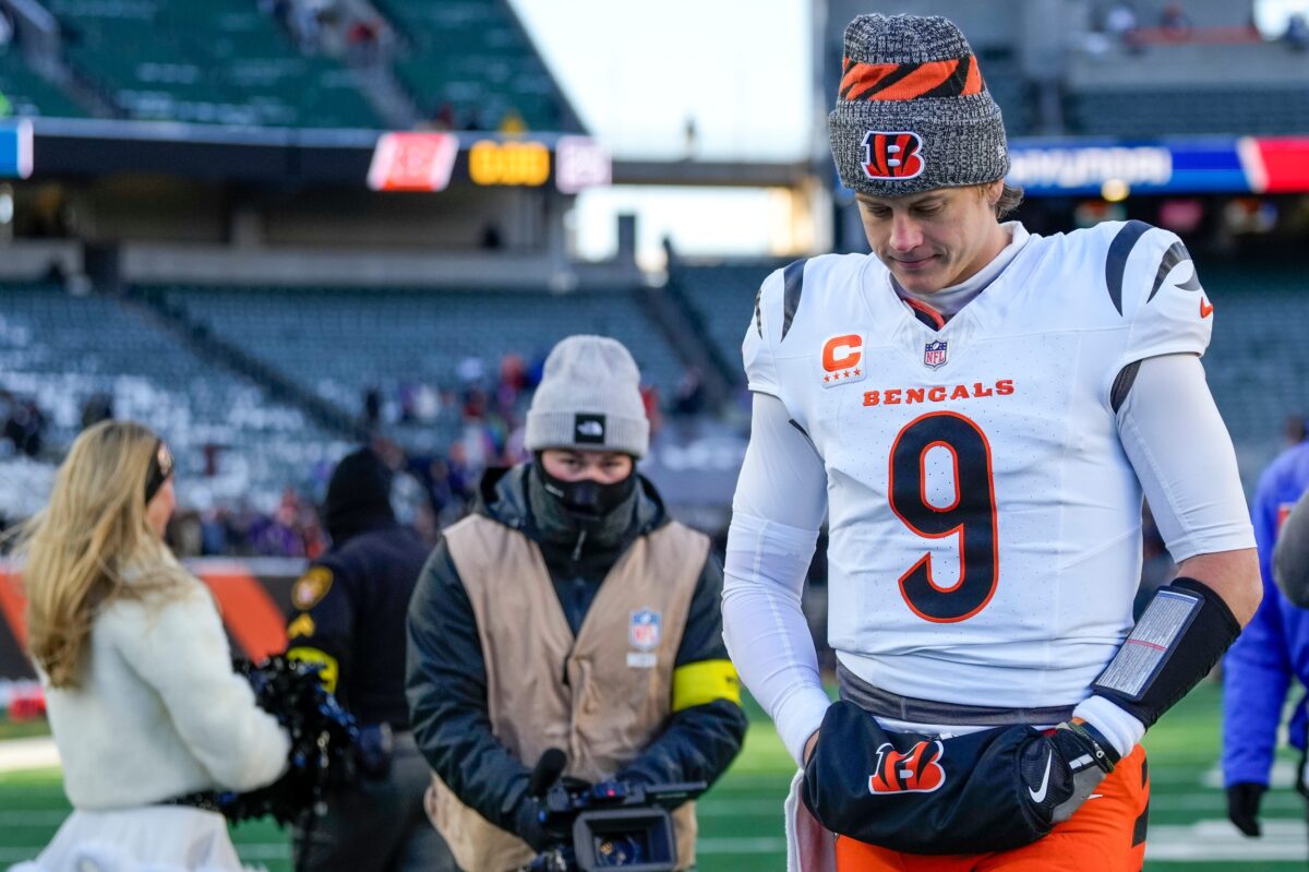 Cincinnati Bengals Suffer Shutout Loss to the Ravens - Eliminated from 2025 NFL Playoffs