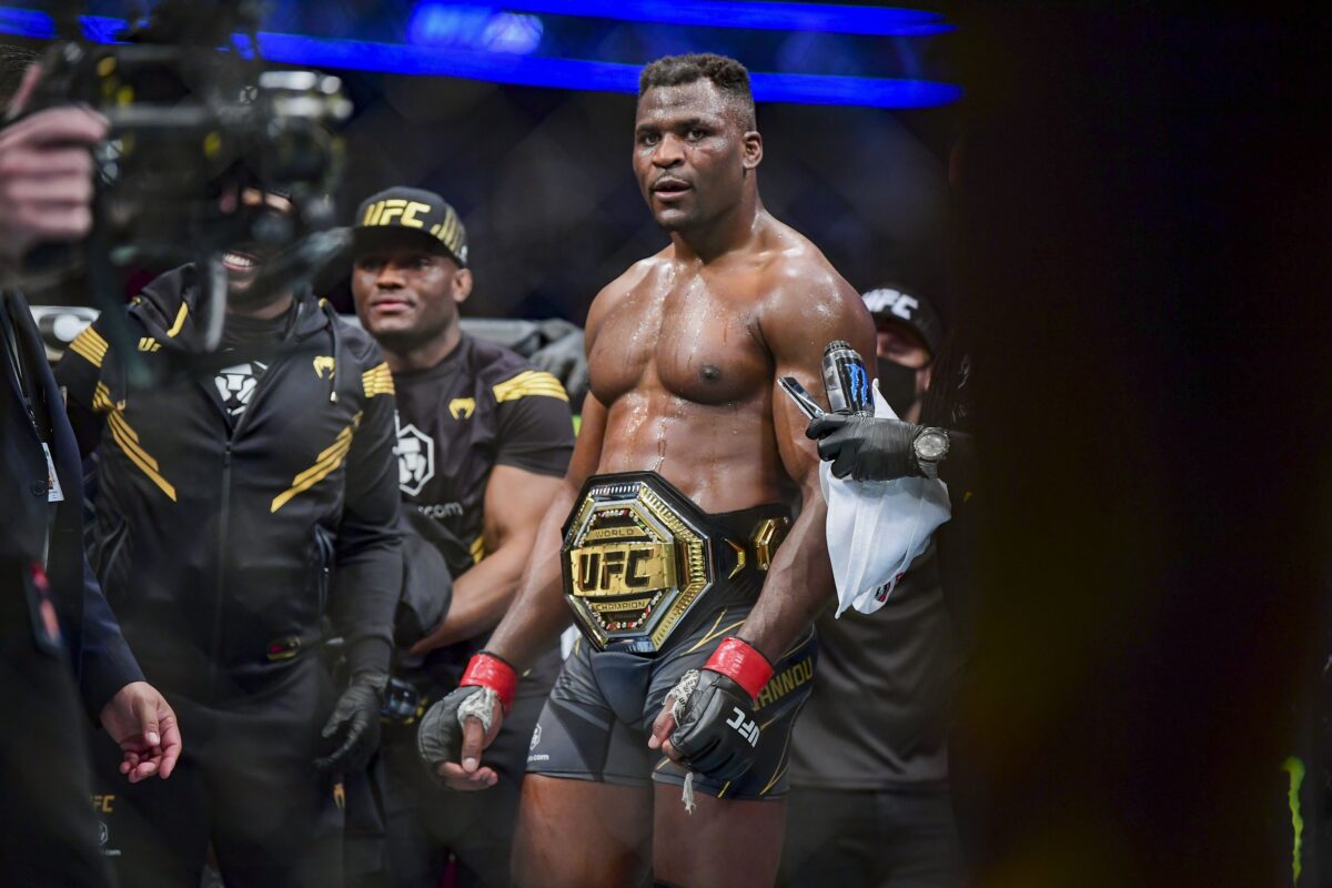 Francis Ngannou Goes Off On Dana White After His Accusations Of Physical Altercation