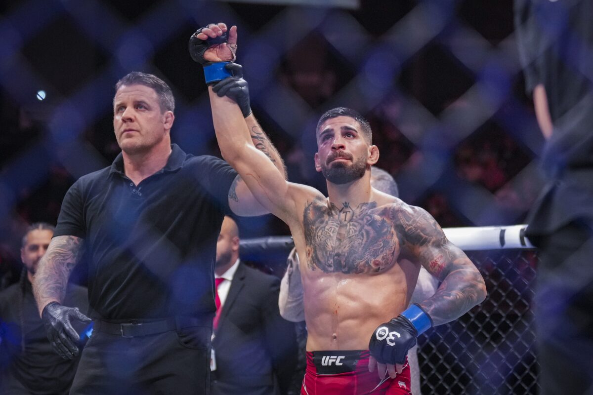 Ilia Topuria Fires Shots At Team Khabib Despite Ongoing Personal Struggles