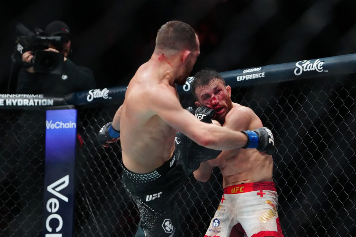 Merab Dvalishvili’s Coach Speaks Out On Why He Insisted He Was Winning Despite The UFC 323 Outcome