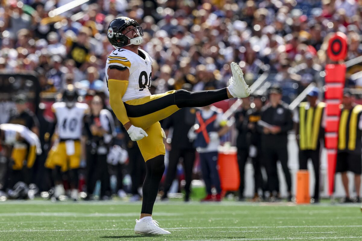 Pittsburgh Steelers Linebacker TJ Watt Hospitalized with Lung Issue