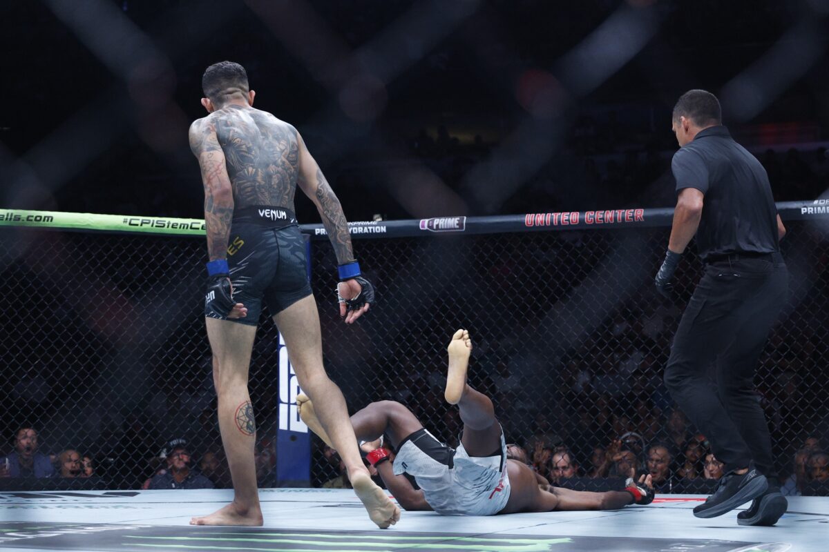 UFC 2025 Recap - Top 5 Most Brutal KO’s In The UFC This Year