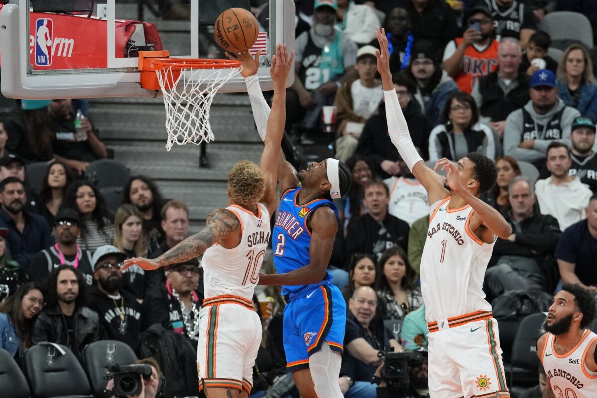Spurs vs. Thunder Injury Report & Predicted Lineups: Latest Updates on Victor Wembanyama, Chet Holmgren