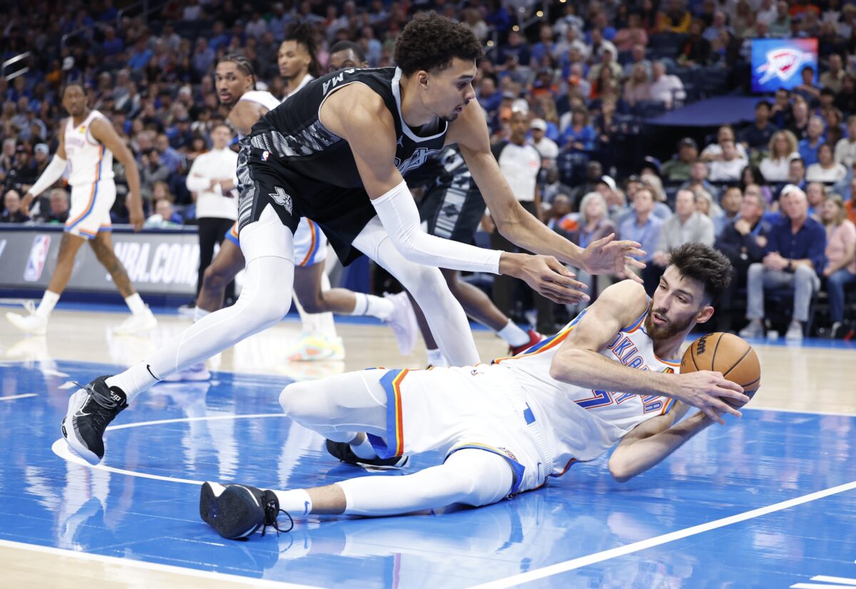 Thunder vs. Spurs Injury Report & Predicted Lineups: Latest Updates on Victor Wembanyama, Isaiah Joe, Chet Holmgren