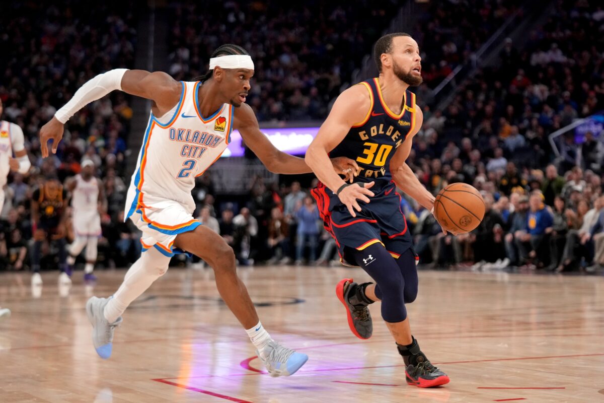 Warriors vs. Thunder Injury Report & Predicted Lineups: Latest Updates on Stephen Curry, Shai Gilgeous-Alexander, Draymond Green