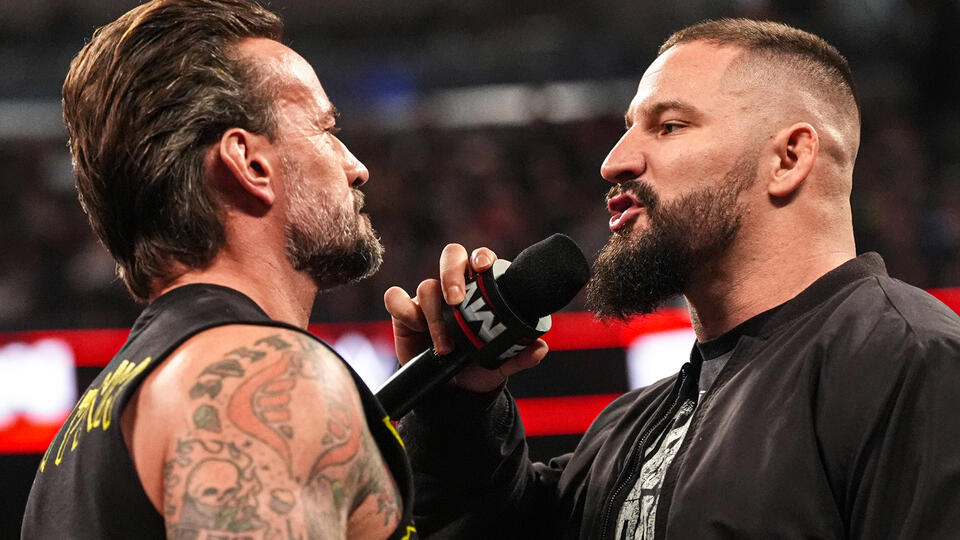 The Voice of The Voiceless Drops Mic on "The Vision", Silences Bron Breakker Before Their Match Next Week