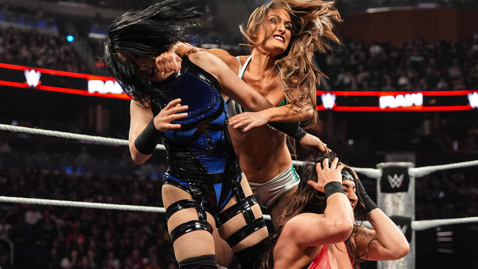 Stephanie Vaquer Retains Her Women's World Title in a Triple Threat Against Nikki Bella & Raquel Rodriguez