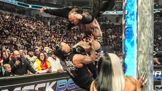 Aleister Black Attack Damian Priest Again on SmackDown, Rivalry Far From Over