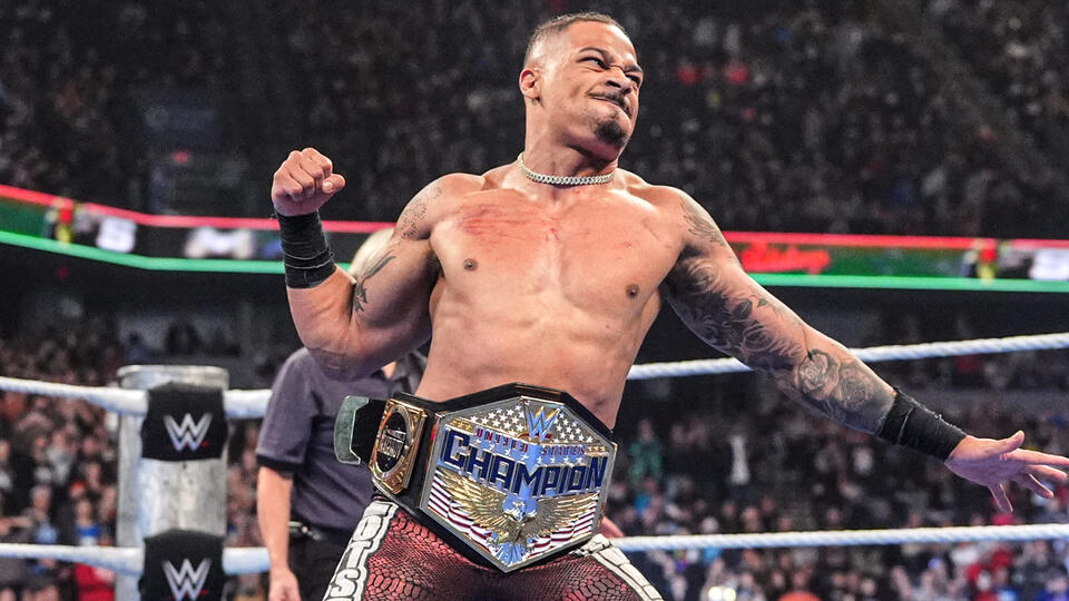 Carmelo Hayes Ends Ilja Dragunov's Title Reigns, Becomes The New WWE United States Champion