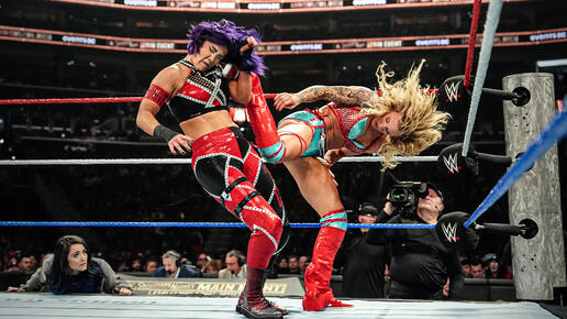 Sol Ruca Upsets Bayley, Pulls off The Biggest Victory of Her Career at Saturday Night's Main Event