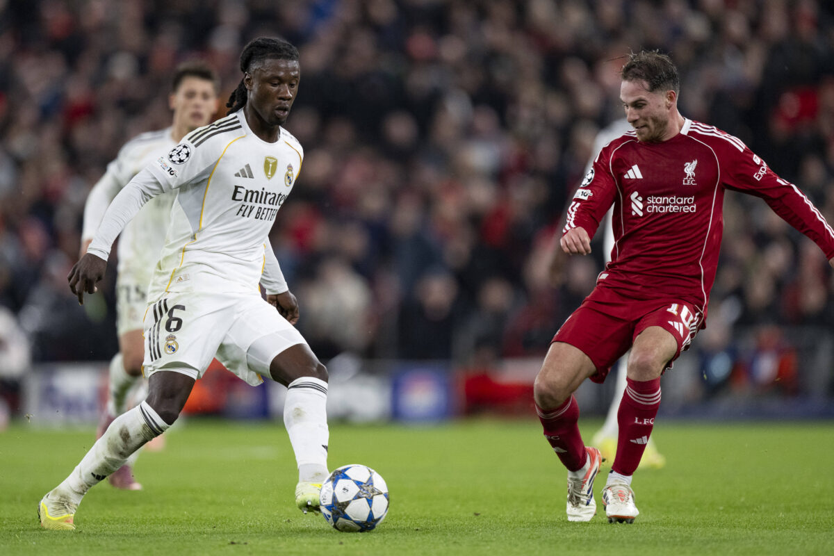 Liverpool Prepare Ambitious Move for Real Madrid Midfielder Eduardo Camavinga