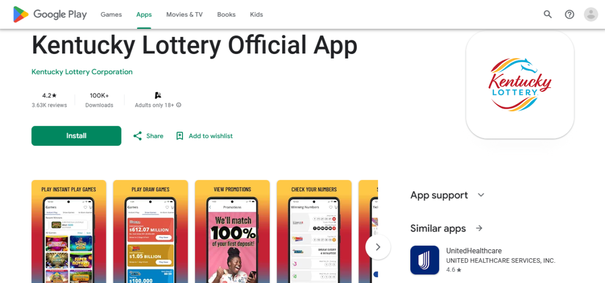 Kentucky Lottery App Download: A Step-By-Step Guide Android