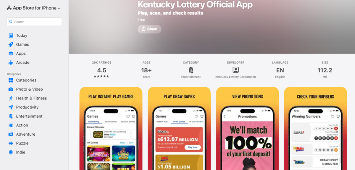 Kentucky Lottery App Download: A Step-By-Step Guide iOS
