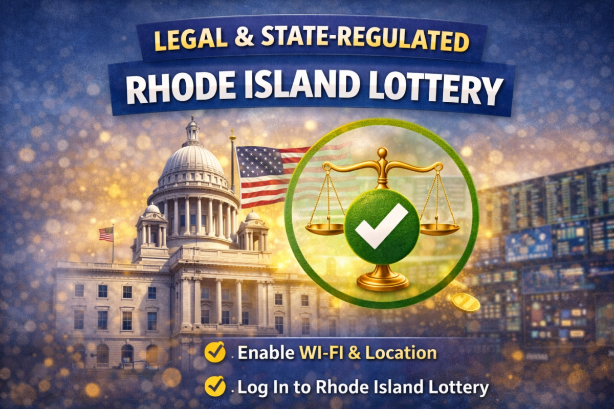 Is Rhode Island Lottery legal? (and what’s legal in RI overall)