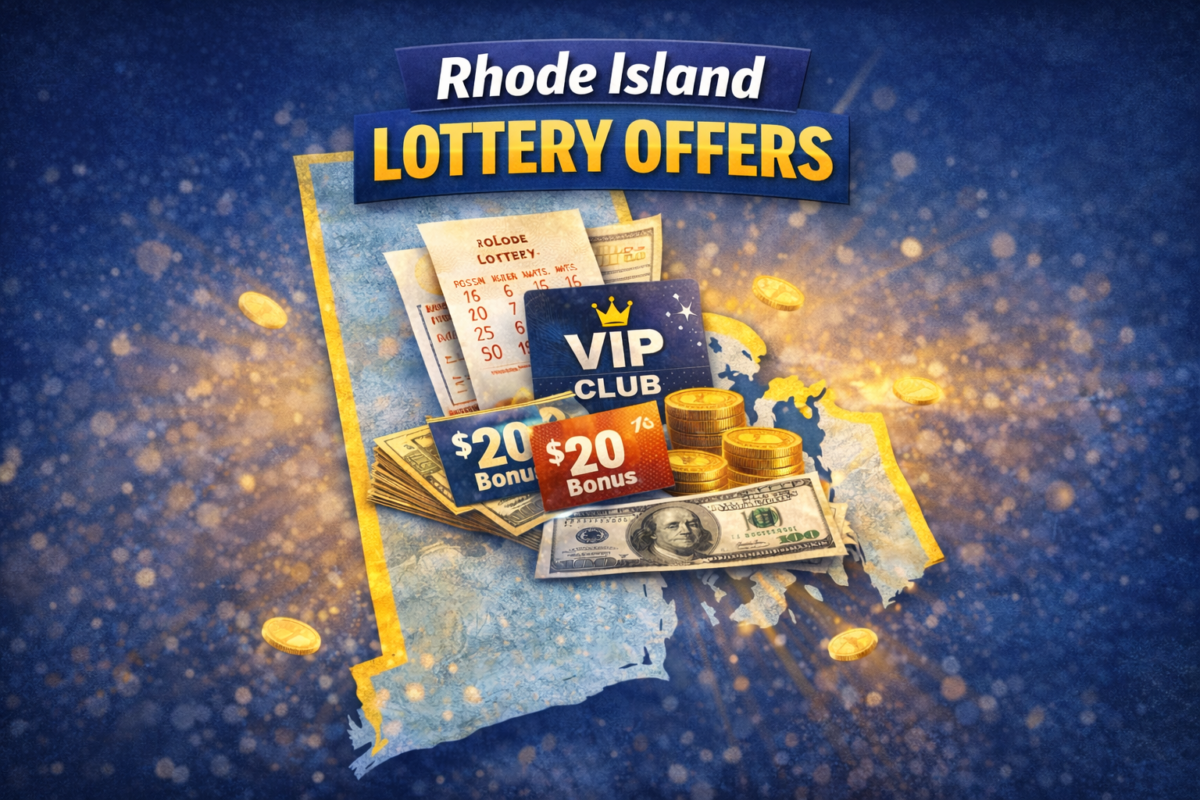 Current Rhode Island Lottery promotions