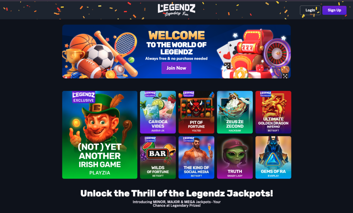 Is Legendz legit