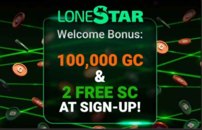 LoneStar Casino Welcome bonus