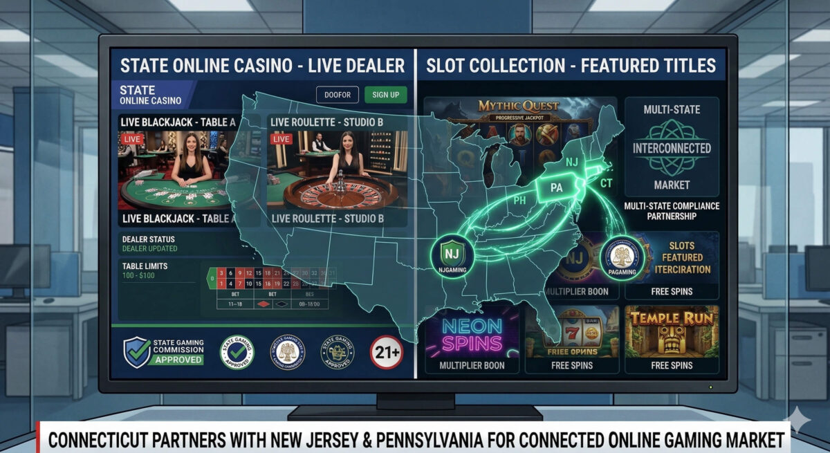 Playtech’s Connecticut Entry Is Less About One State—and More About Control of the Stack
