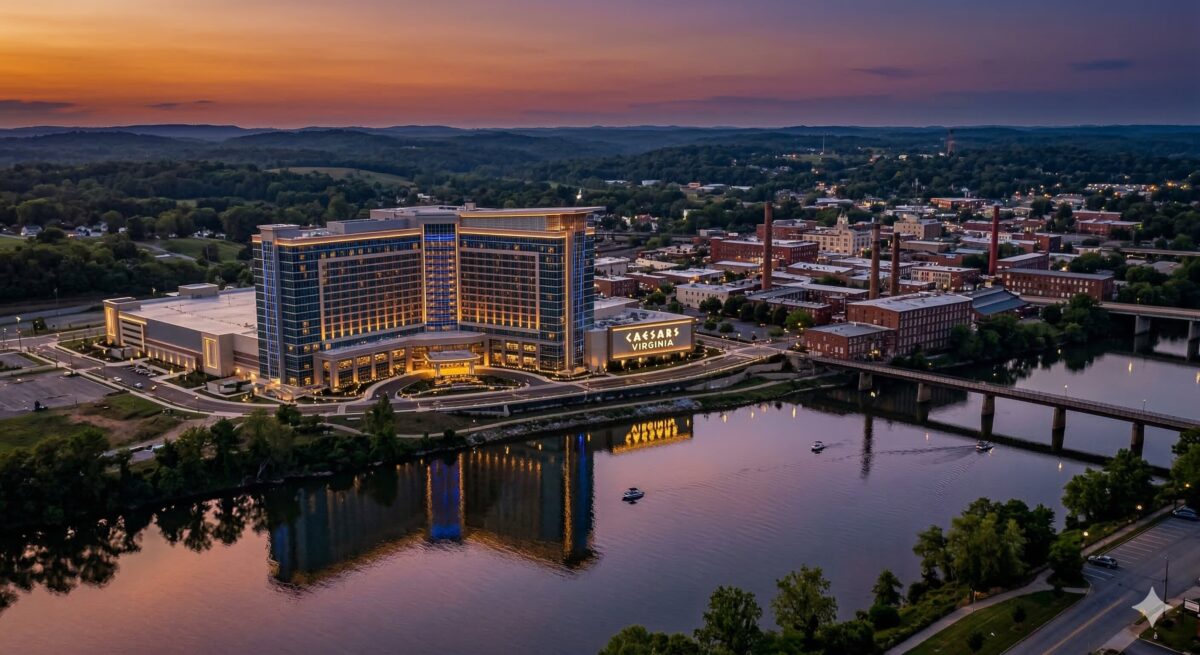 Virginia's Casinos revenue