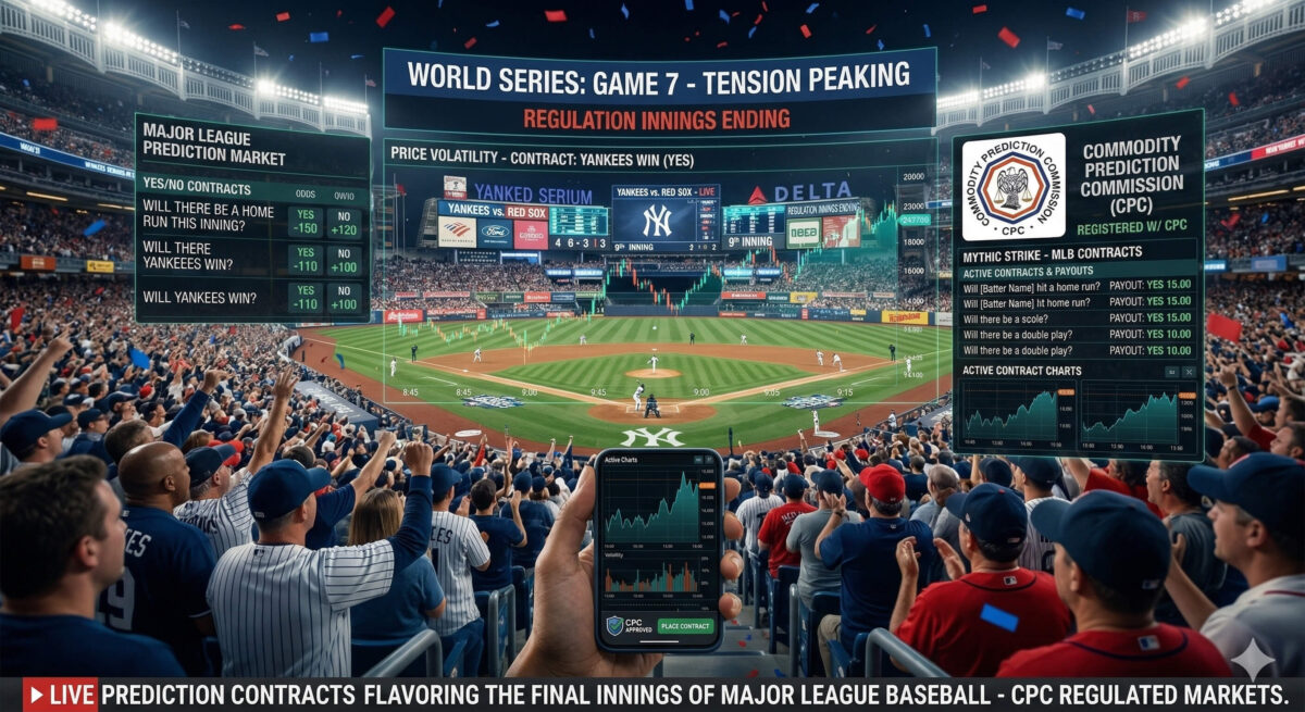 Baseball’s New Betting Frontier: Inside MLB’s High-Stakes Bet on Prediction Markets