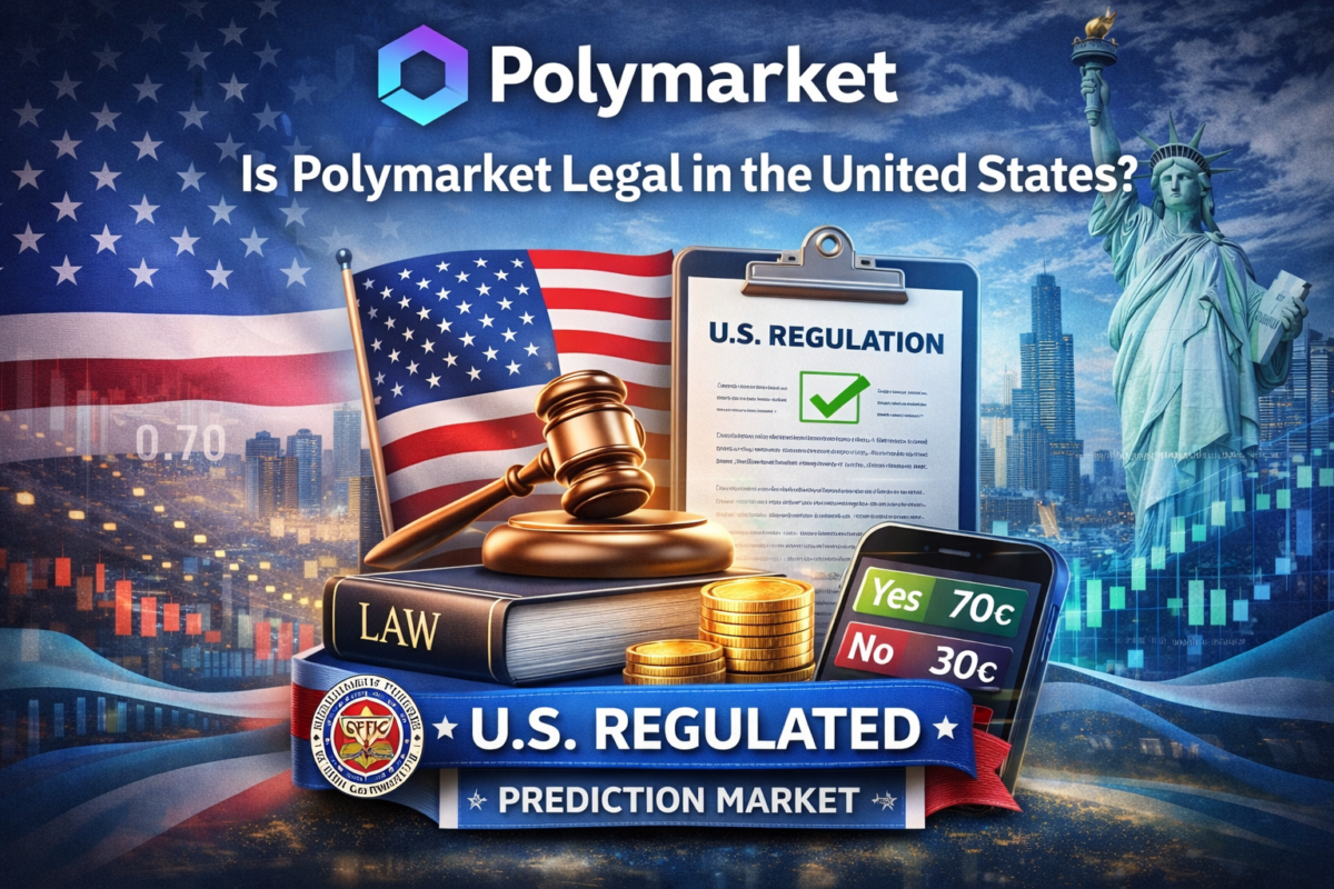 Is Polymarket Legal in the United States