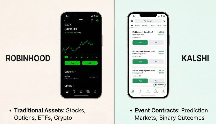 Robinhood vs Kalshi