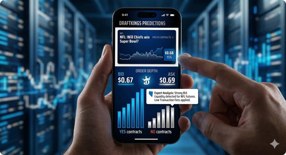 How the DraftKings Predictions Bonus Works