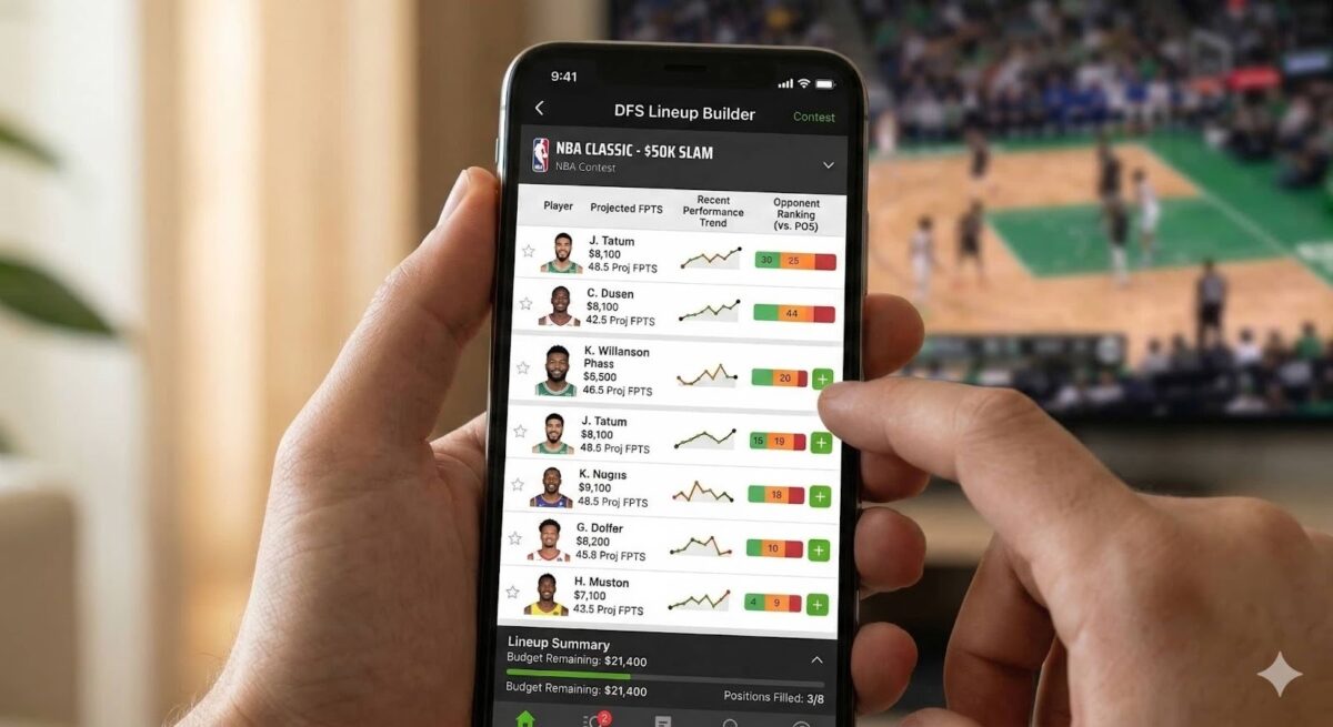 DraftKings App Overview
