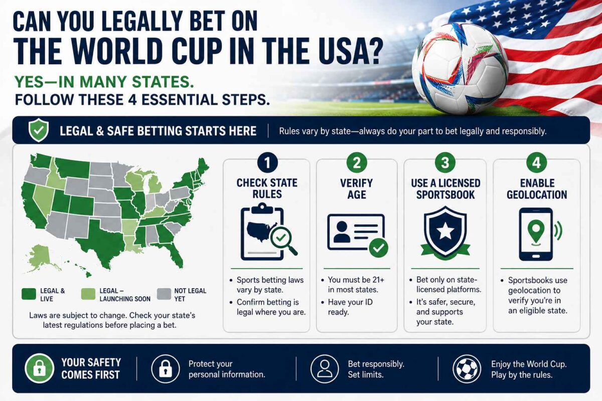 fifa world cup 2026 betting legal