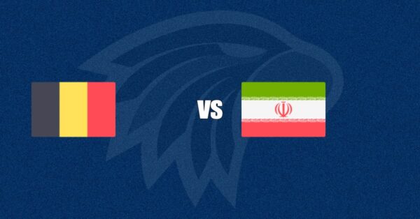 Belgium vs Iran