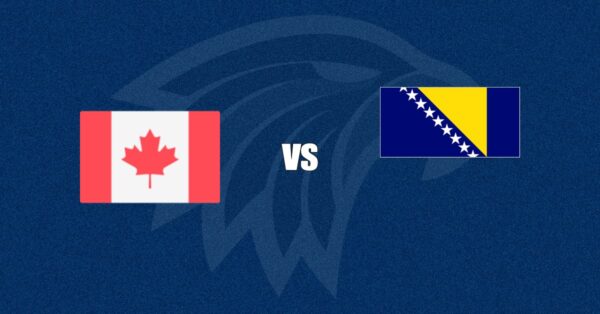 Canada vs Bosnia and Herzegovina