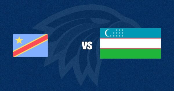 Congo DR vs Uzbekistan