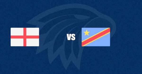 England vs Congo DR