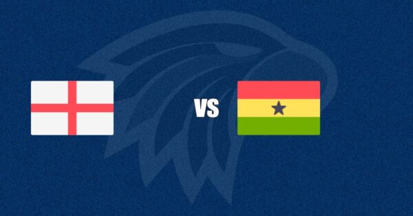 England vs Ghana