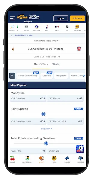 BetRivers World Cup Betting
