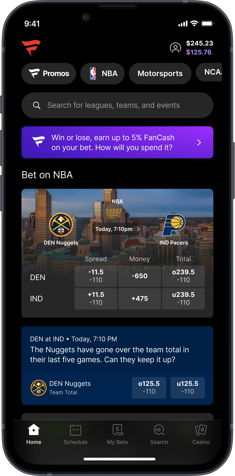 Fanatics Sportsbook World Cup Betting