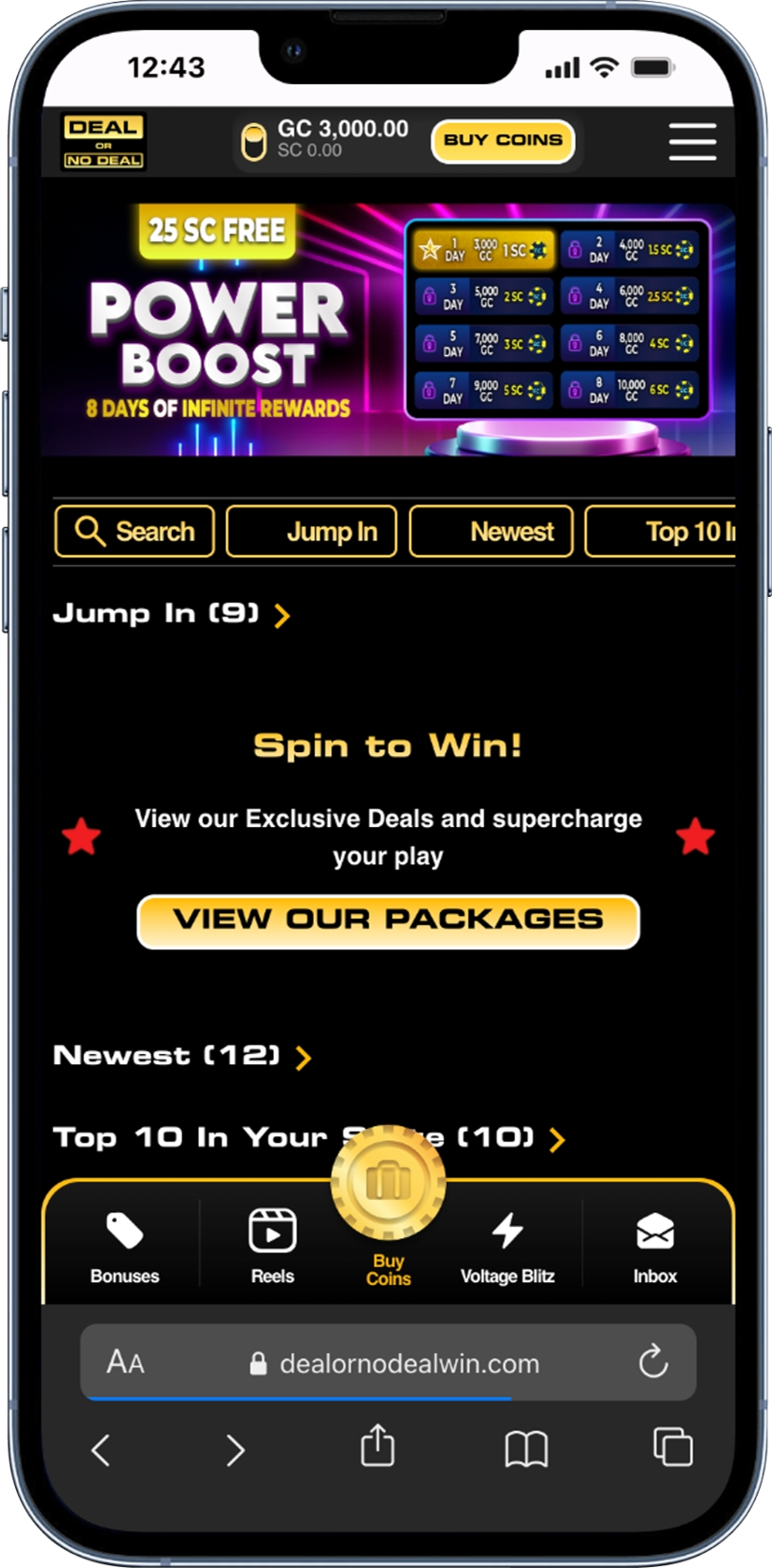 Deal or No Deal No Deposit Bonus and Signup Bonus
