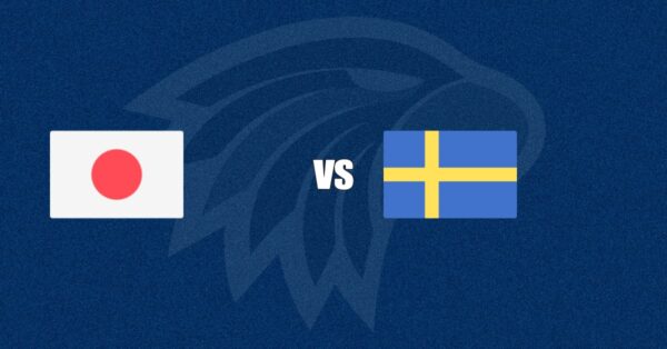 Japan vs Sweden