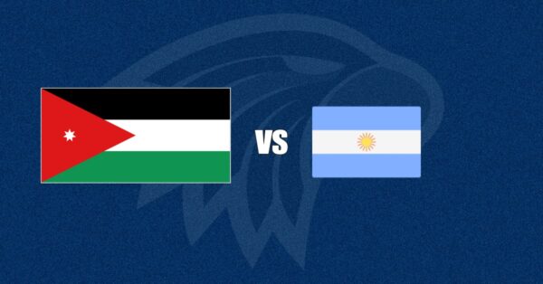 Jordan vs Argentina
