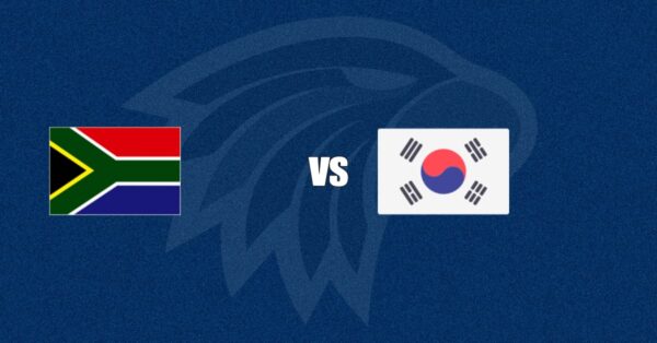 South Africa vs Korea Republic