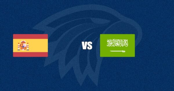 Spain vs Saudi Arabia