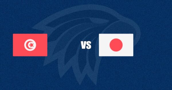 Tunisia vs Japan