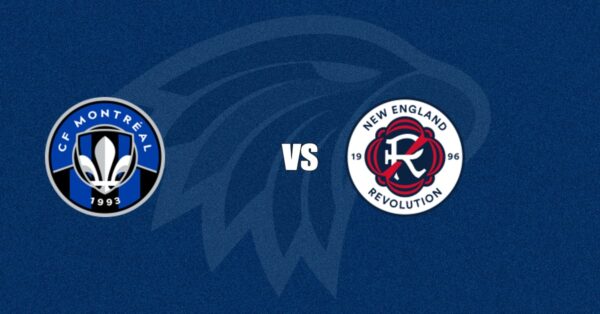 CF Montréal vs New England