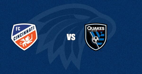 Cincinnati vs SJ Earthquakes
