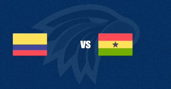 Colombia vs Ghana