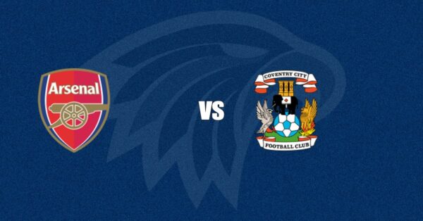 Arsenal vs Coventry City