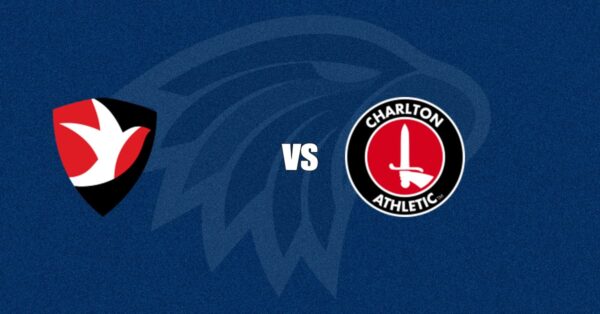 Cheltenham Town vs Charlton Athletic