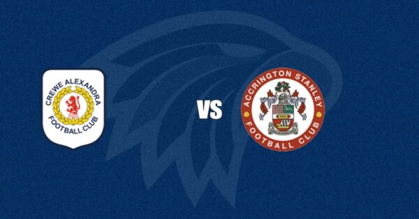 Crewe Alexandra vs Accrington Stanley