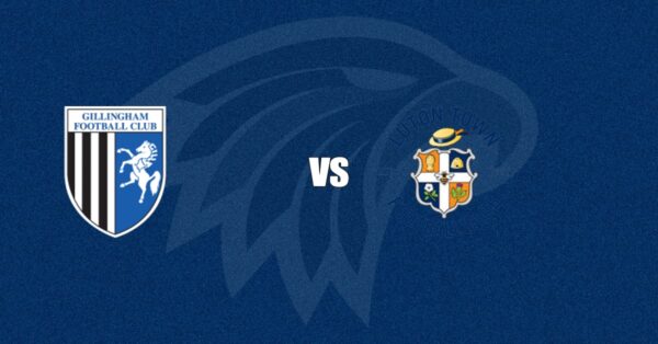 Gillingham vs Luton Town